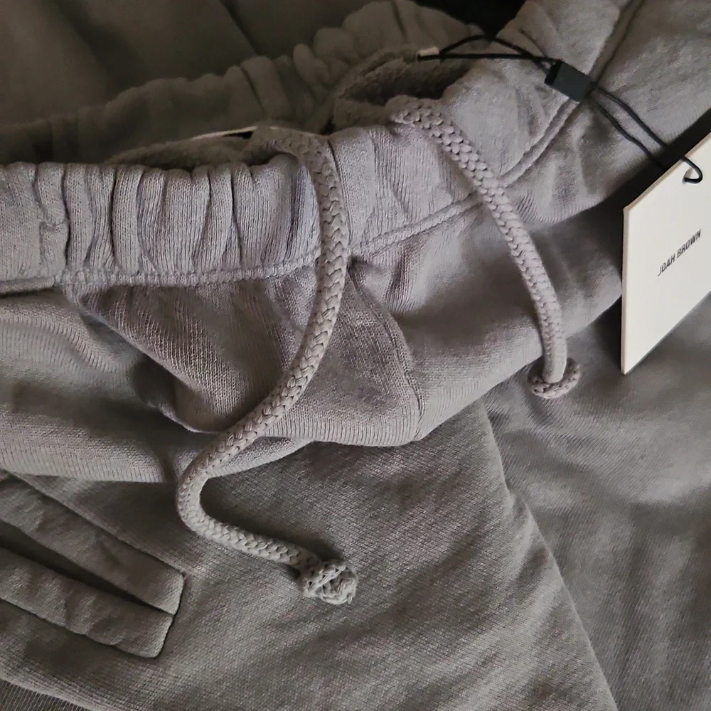 Joah Brown Empire Jogger Nwt Grey - Picture 4 of 4